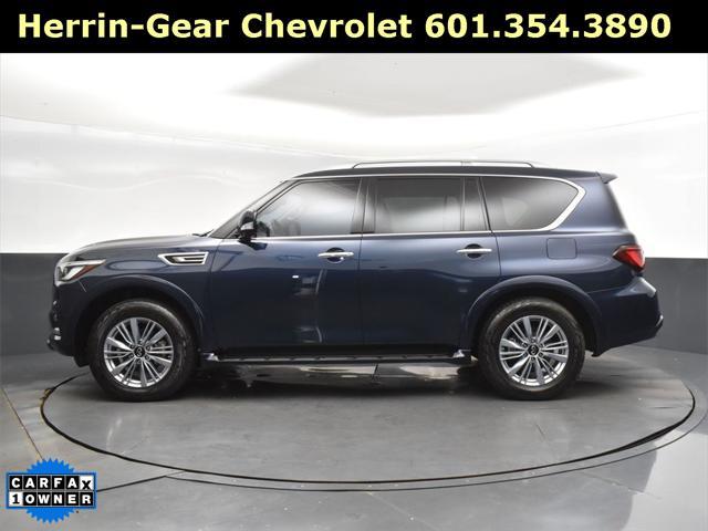 used 2024 INFINITI QX80 car, priced at $43,770