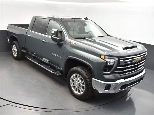 new 2025 Chevrolet Silverado 2500 car, priced at $82,684