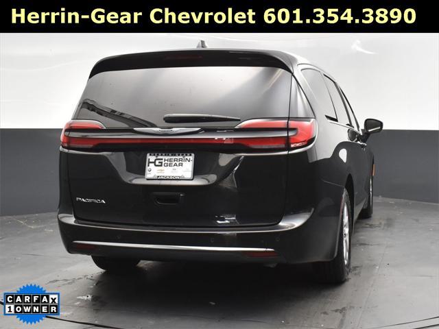 used 2023 Chrysler Pacifica car, priced at $25,477