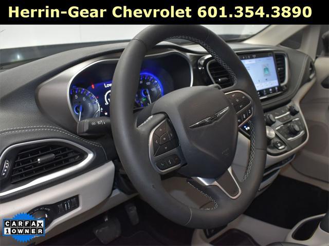 used 2023 Chrysler Pacifica car, priced at $25,477