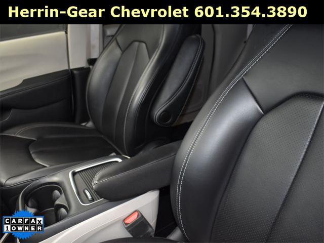 used 2023 Chrysler Pacifica car, priced at $25,477