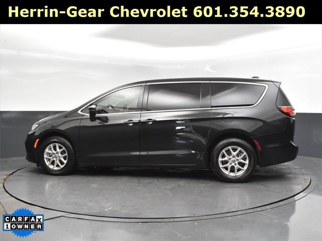 used 2023 Chrysler Pacifica car, priced at $25,477