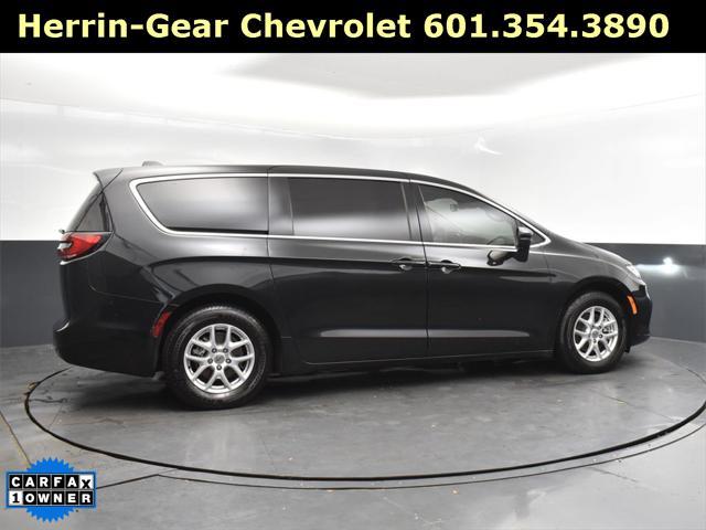 used 2023 Chrysler Pacifica car, priced at $25,477