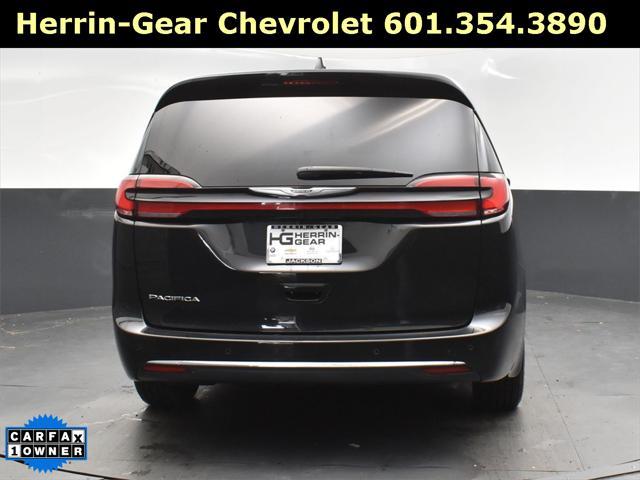 used 2023 Chrysler Pacifica car, priced at $25,477