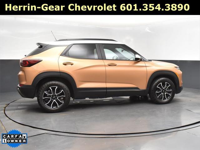 used 2024 Chevrolet TrailBlazer car, priced at $26,973