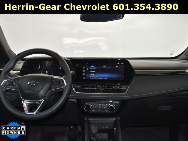 used 2024 Chevrolet TrailBlazer car, priced at $26,973