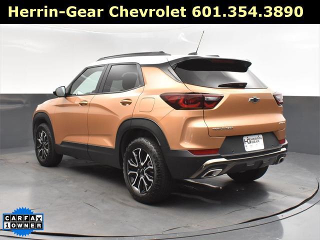 used 2024 Chevrolet TrailBlazer car, priced at $26,973