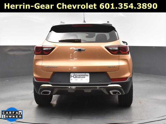 used 2024 Chevrolet TrailBlazer car, priced at $26,973