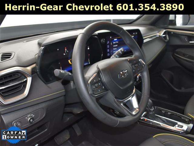 used 2024 Chevrolet TrailBlazer car, priced at $26,973