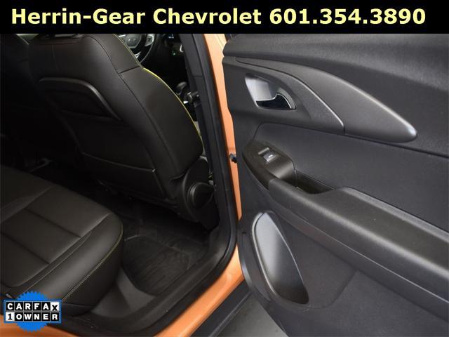 used 2024 Chevrolet TrailBlazer car, priced at $26,973