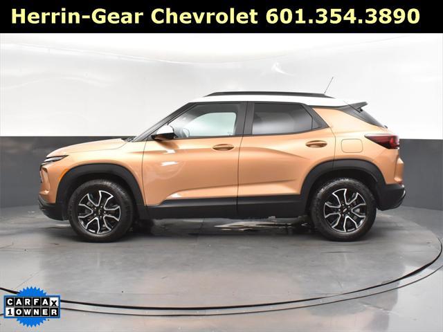 used 2024 Chevrolet TrailBlazer car, priced at $26,973