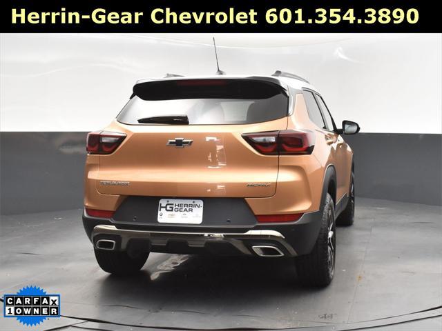 used 2024 Chevrolet TrailBlazer car, priced at $26,973