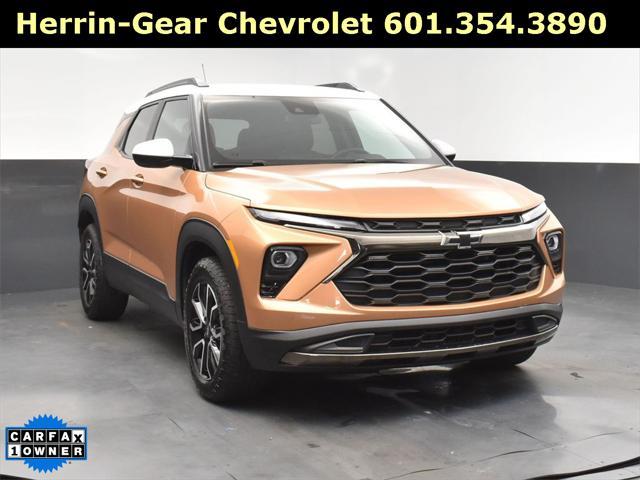 used 2024 Chevrolet TrailBlazer car, priced at $26,973