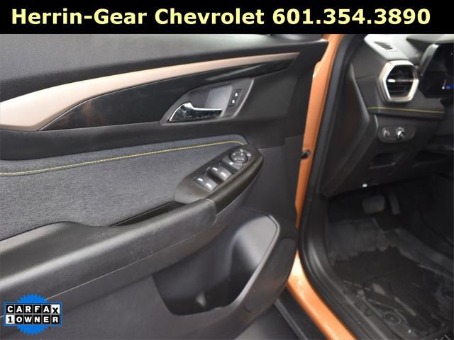 used 2024 Chevrolet TrailBlazer car, priced at $26,973