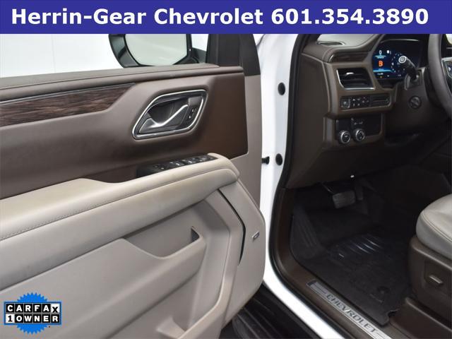 used 2022 Chevrolet Suburban car, priced at $49,373