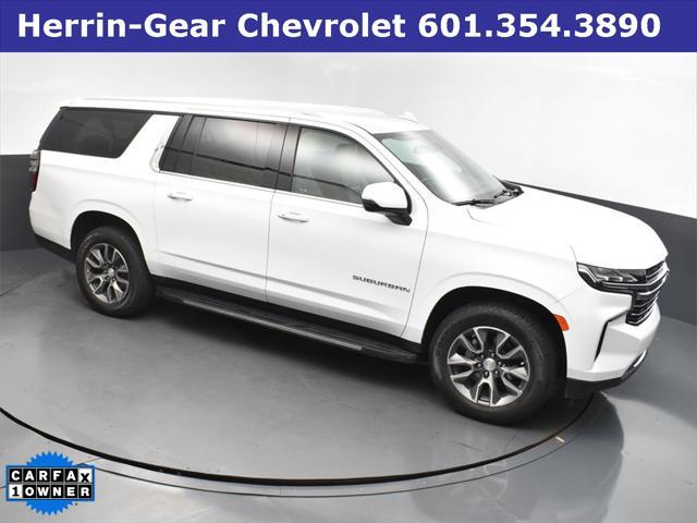 used 2022 Chevrolet Suburban car, priced at $49,373