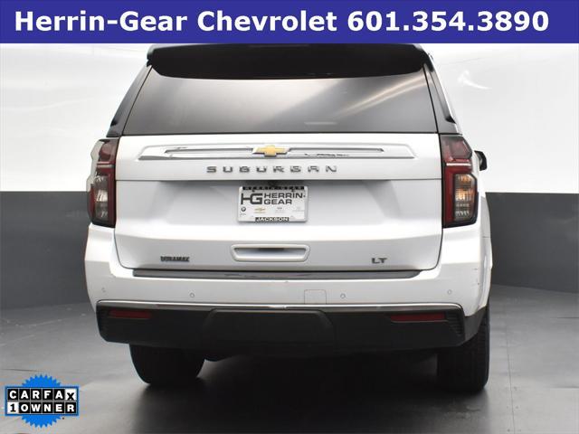 used 2022 Chevrolet Suburban car, priced at $49,373