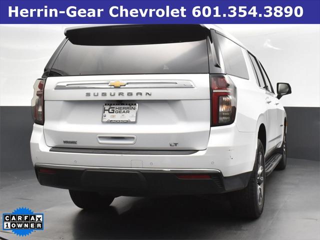 used 2022 Chevrolet Suburban car, priced at $49,373