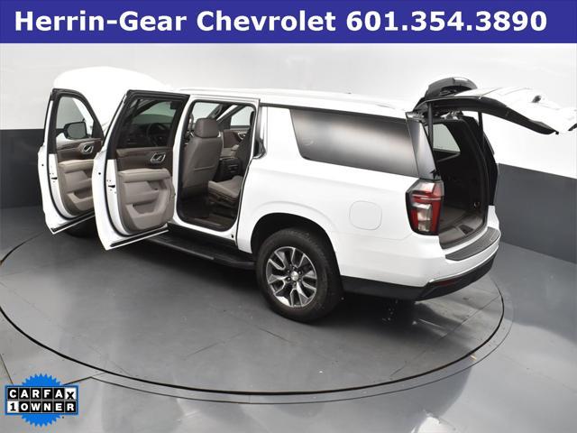 used 2022 Chevrolet Suburban car, priced at $49,373