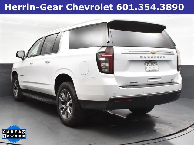 used 2022 Chevrolet Suburban car, priced at $49,373