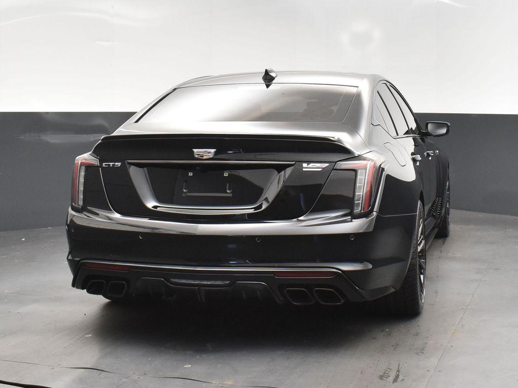 used 2024 Cadillac CT5-V car, priced at $89,000