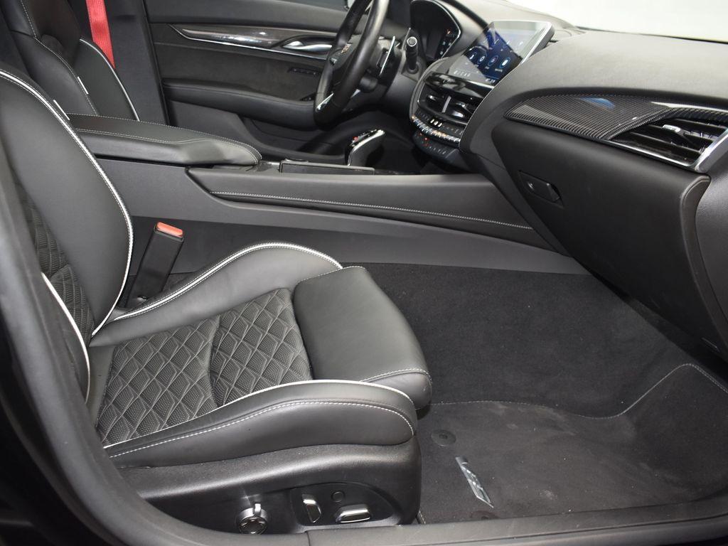 used 2024 Cadillac CT5-V car, priced at $89,000