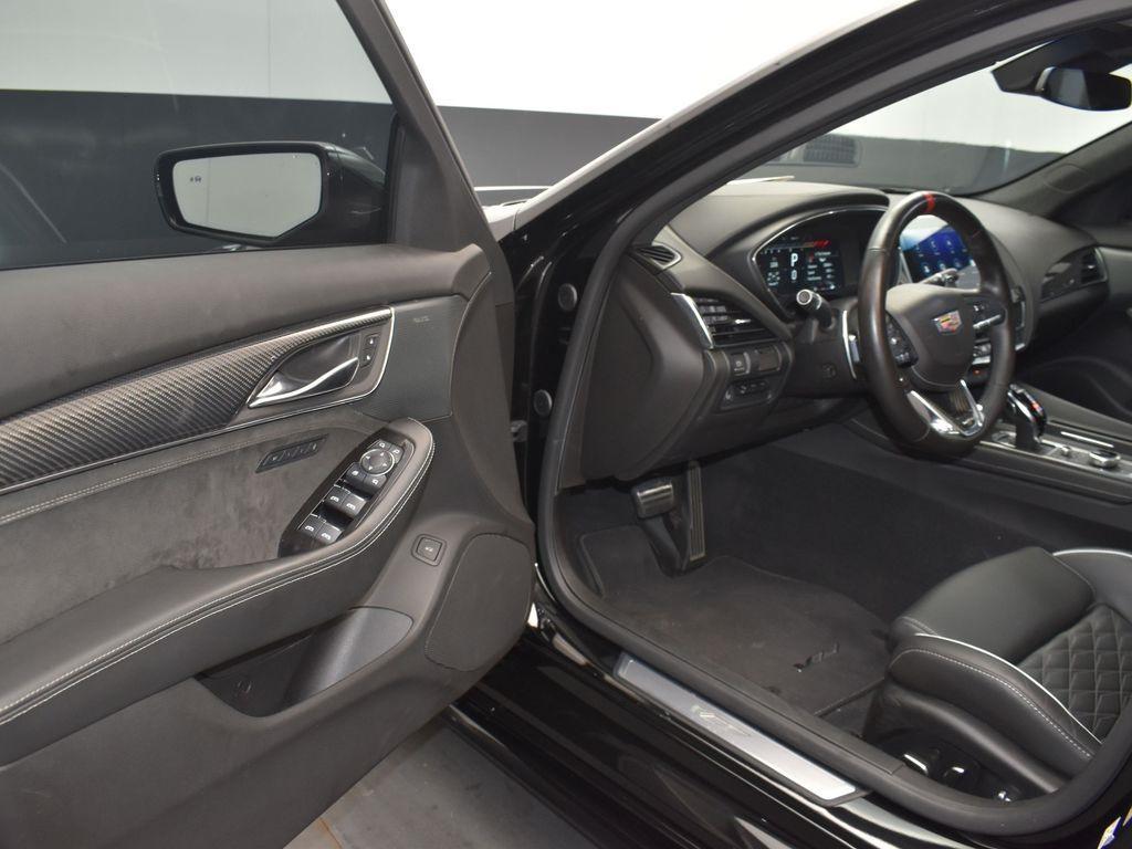 used 2024 Cadillac CT5-V car, priced at $89,000
