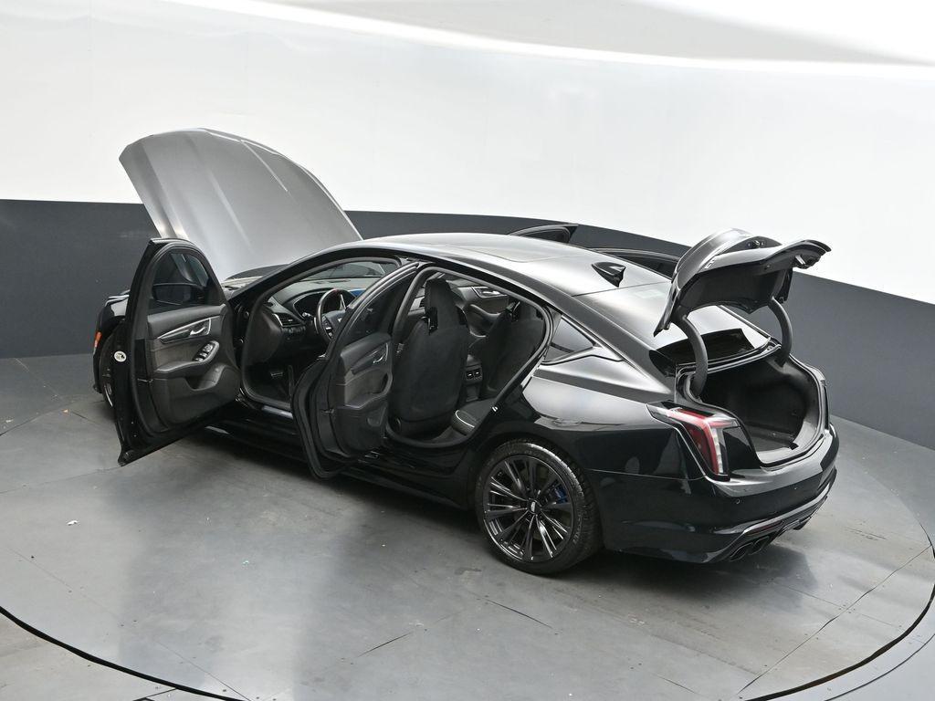used 2024 Cadillac CT5-V car, priced at $89,000