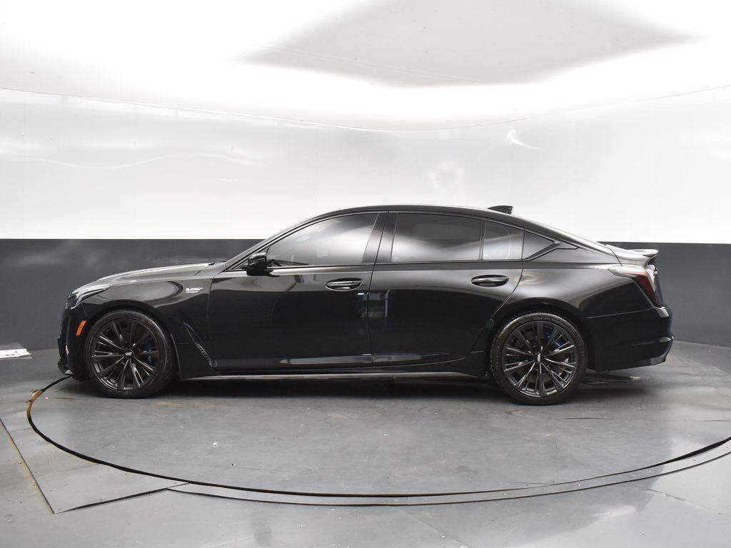 used 2024 Cadillac CT5-V car, priced at $89,000