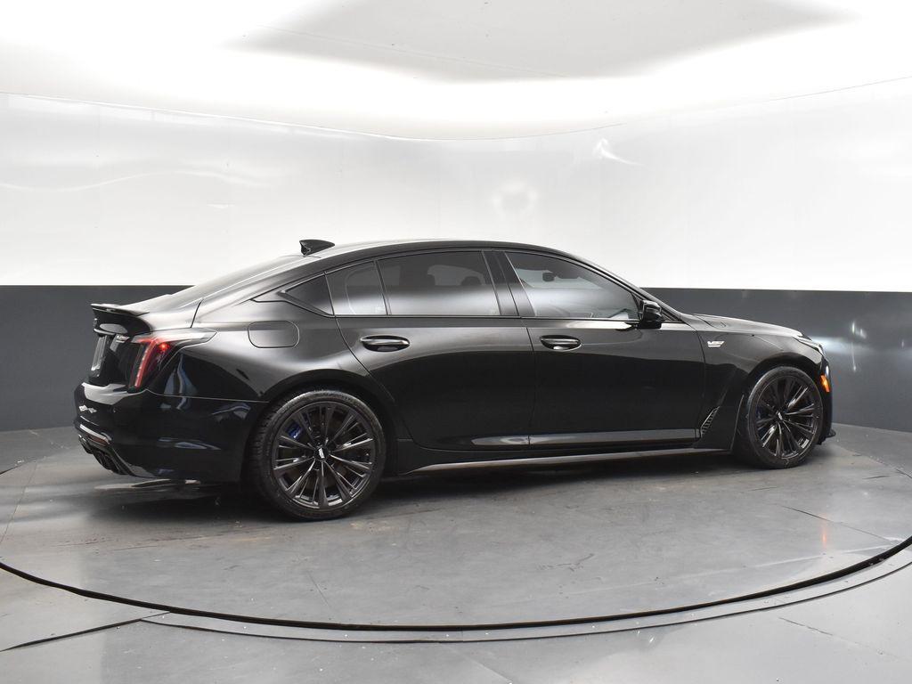 used 2024 Cadillac CT5-V car, priced at $89,000