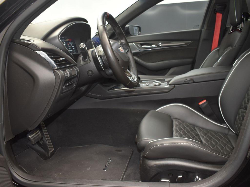 used 2024 Cadillac CT5-V car, priced at $89,000