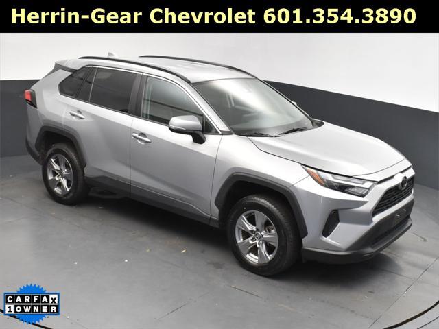 used 2022 Toyota RAV4 car, priced at $26,500