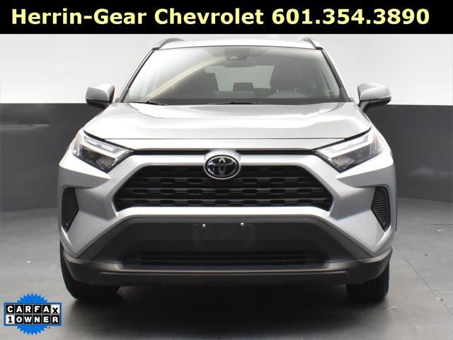 used 2022 Toyota RAV4 car, priced at $26,500