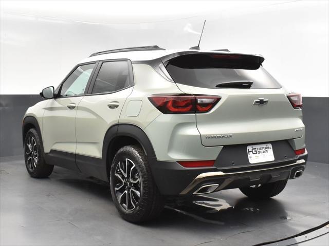 new 2025 Chevrolet TrailBlazer car, priced at $31,075