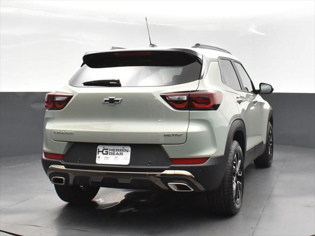 new 2025 Chevrolet TrailBlazer car, priced at $31,075