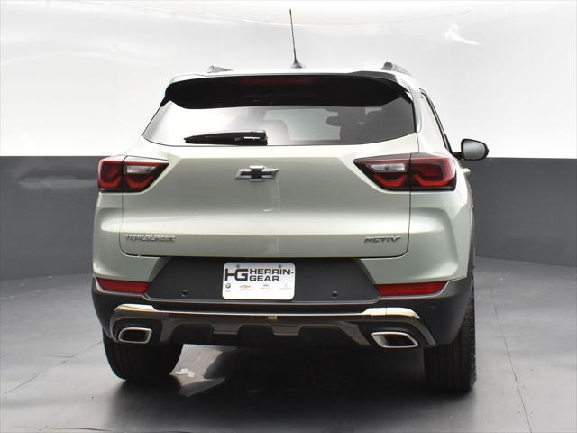 new 2025 Chevrolet TrailBlazer car, priced at $31,075