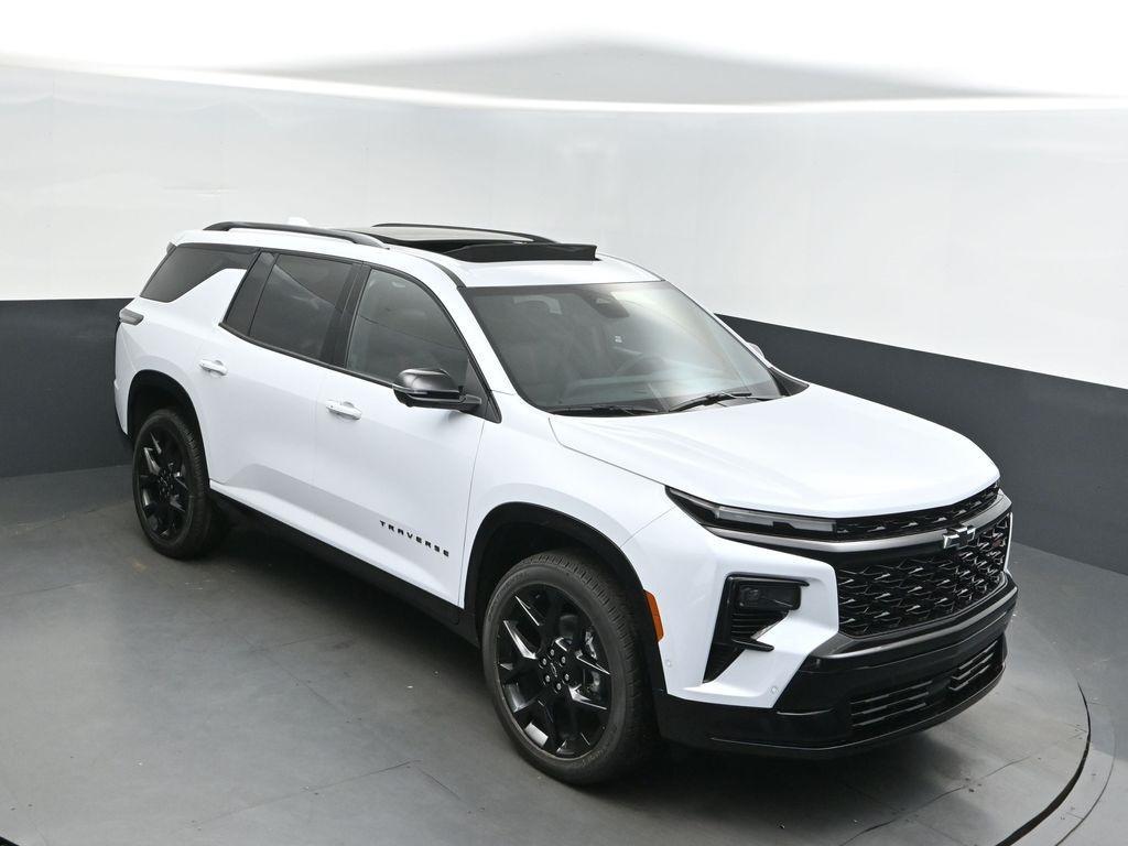 new 2026 Chevrolet Traverse car, priced at $60,215