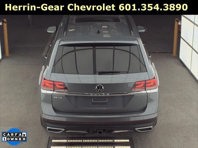used 2022 Volkswagen Atlas car, priced at $28,973