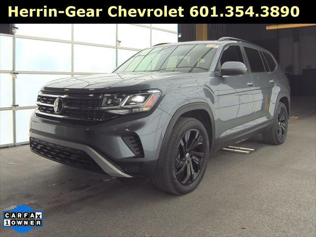 used 2022 Volkswagen Atlas car, priced at $28,973