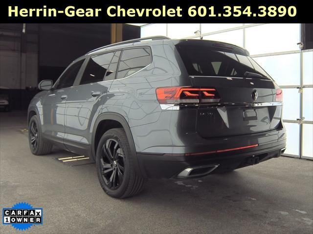used 2022 Volkswagen Atlas car, priced at $28,973