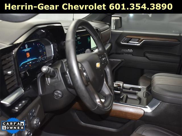 used 2024 Chevrolet Silverado 1500 car, priced at $63,333