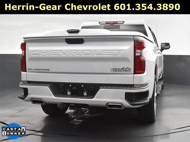 used 2024 Chevrolet Silverado 1500 car, priced at $63,333