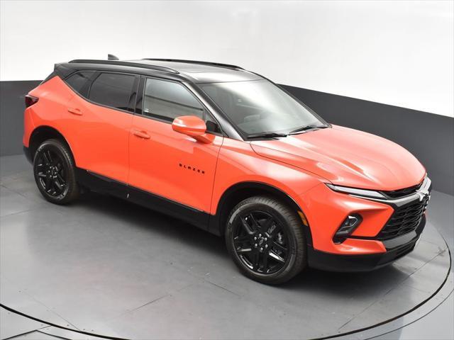 new 2025 Chevrolet Blazer car, priced at $44,965