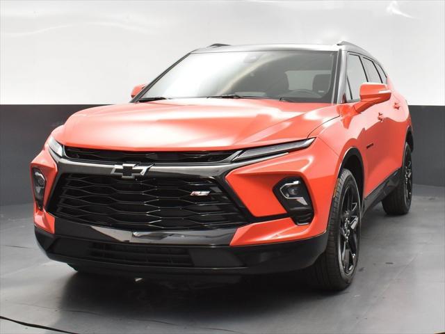 new 2025 Chevrolet Blazer car, priced at $48,665