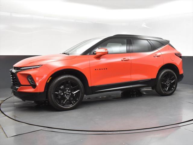 new 2025 Chevrolet Blazer car, priced at $48,665