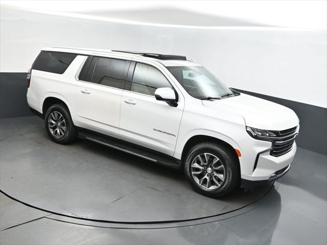 used 2022 Chevrolet Suburban car, priced at $45,773