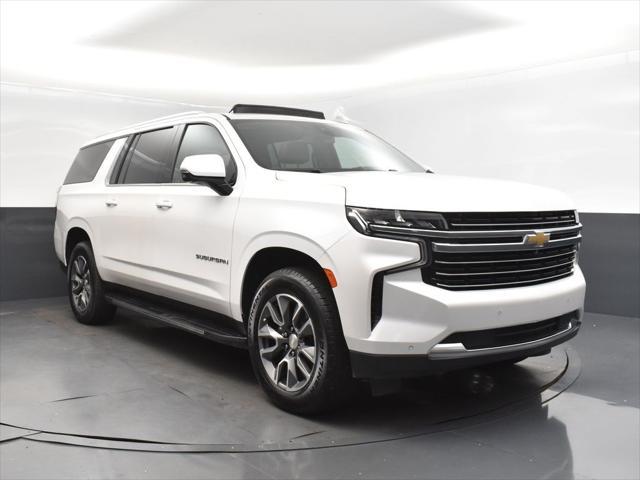 used 2022 Chevrolet Suburban car, priced at $45,773