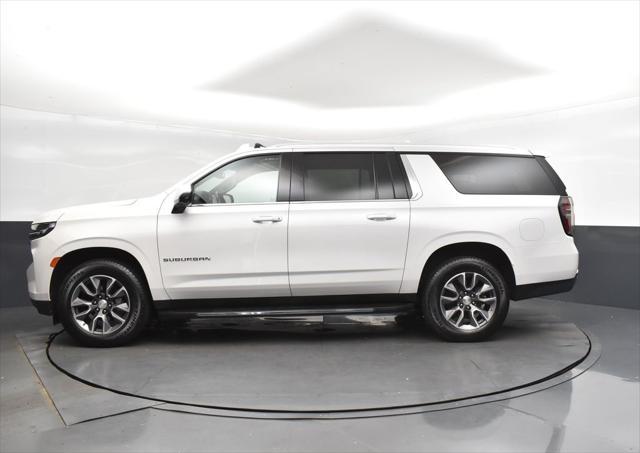 used 2022 Chevrolet Suburban car, priced at $45,773