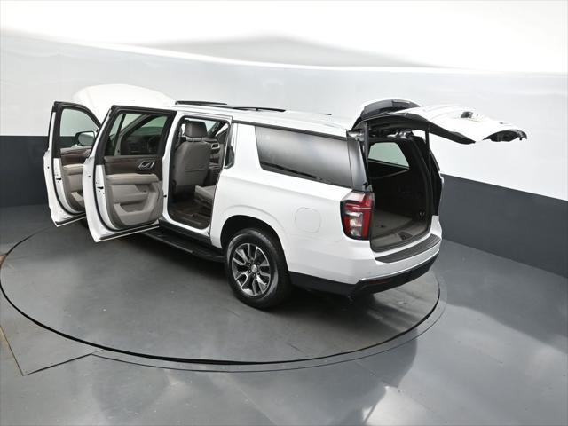 used 2022 Chevrolet Suburban car, priced at $45,773