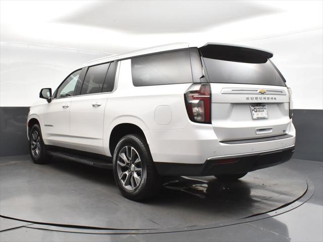 used 2022 Chevrolet Suburban car, priced at $45,773